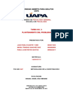 T. 3 Tarea No. 3 Modulo III. Invest. Doc. Planeacion Tr.