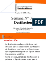 3. Destilación 2020 2