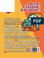Azeem English Magazine Vol. 22 Issue 04