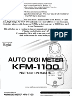 Kenko - Auto - Digi - kfm-1100 2040