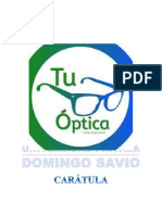 Organización y Sistemas Tu Optica