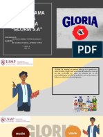 Tema 4 - Organigrama de Una Empresa Gloria S.A.