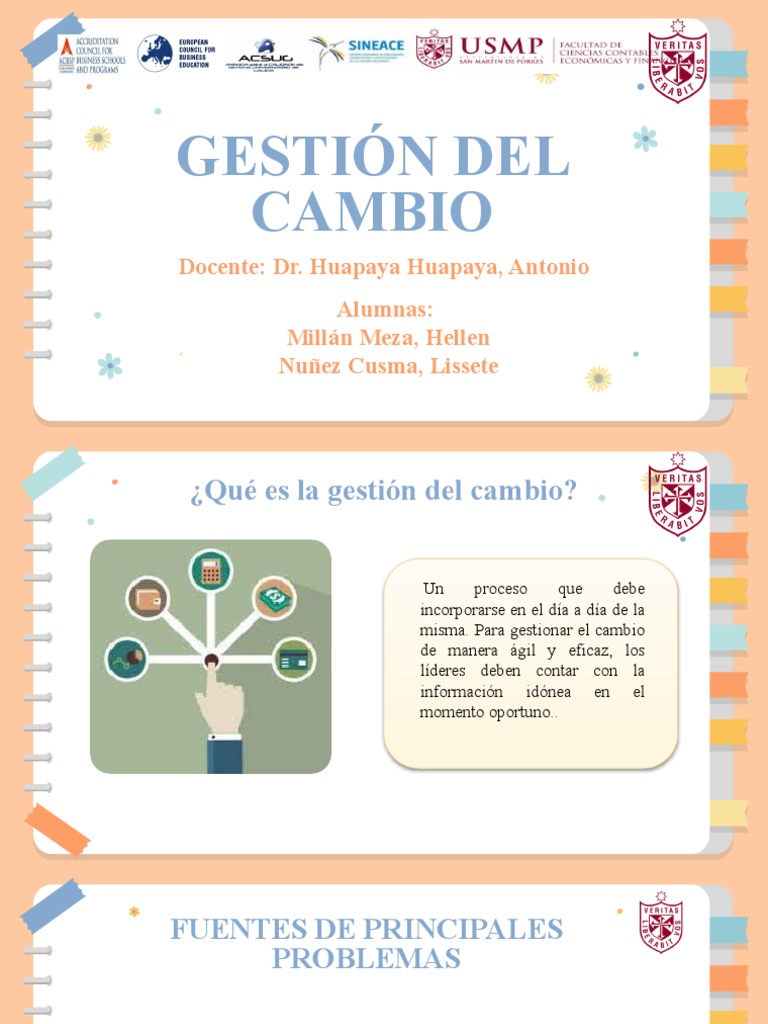 Gestion Del Cambio | PDF | Liderazgo | Economias