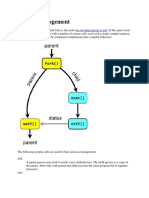 Process Management