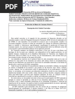 UC Producción de Bienes de Consumo Masivo II