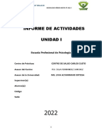 Modelo de Informe Por Unidad 2021-2