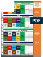 Horario 07 Al 11 Marzo 2022.