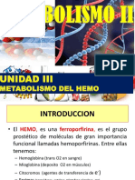 Metabolismo Del Hemo