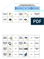 Copia de Price List of MARKEM Imaje Spare Parts Konica