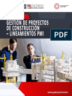Gestion de Proyectos de Construccion - Lineamientos Pmi