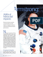 Neil Armstrong, Adiós Al Héroe Del Espacio