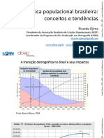 Demografia No Brasil