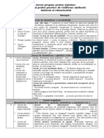 Jocuri - Probe Activitate de Joc - 2022