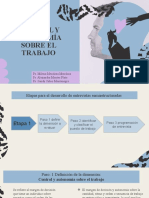 Control y Autonomía Sobre El Trabajo