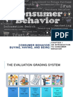 Chapter 1 An Introduction To Consumer Behavior