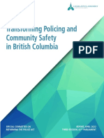 Transforming Policing and Community Safety in British Columbia