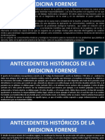 Medicina Forense