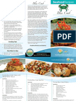 P-01590 Blue Crab Brochure