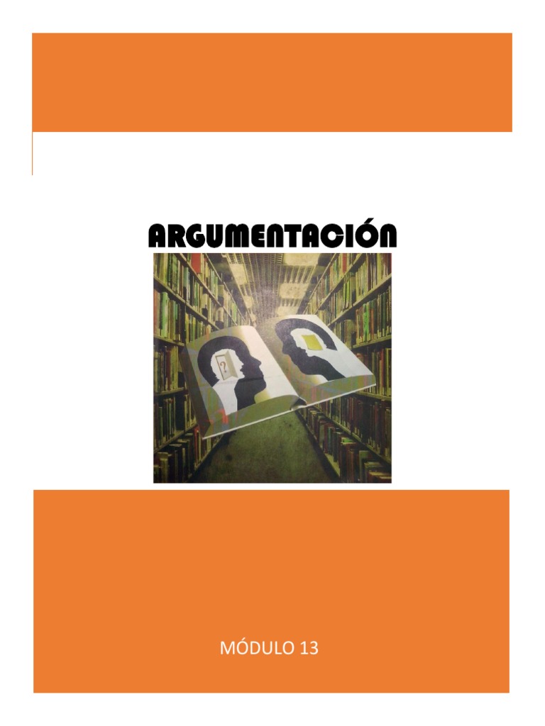 Guía Módulo 13 | Descargar gratis PDF | Razonamiento inductivo | Argumento