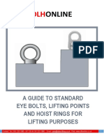 Online: A Guide To Standard Eye Bolts, Lifting Points and Hoist Rings For Lifting Purposes