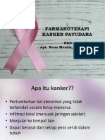 FARMAKOTERAPI Kanker Paayudara PDF