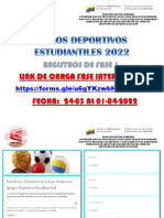 Registro Fase 1 - Intercursos