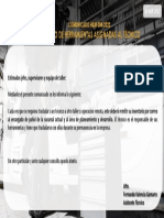 COMUNICADO H&M 004-2022 "TRASLADO DE HERRAMIENTAS ASIGNADAS AL TÉCNICO Abr 2022"