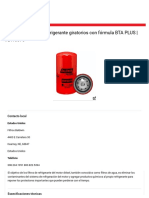 BW5076 - Baldwin - Filtros de Refrigerante Giratorios Con Fórmula BTA PLUS - Balduino