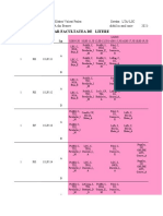 Orar Facultatea de Litere: Universitatea TRANSILVANIA Din Brasov Alabil in Anul Univ: 2021-2022 Luni