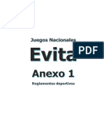 Reglamentos Deportivos Sub14 A Sub18 JJE 2022