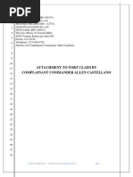 Allen Castellano Civil Rights complaint