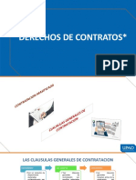 DIAPOSITIVAS SEMANA 5 (Cláusulas Generales de Contratación)