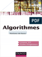 (Sciences Sup.) Cormen, Thomas H. - Soulard, Hervé - Algorithmes - Notions de Base-Dunod (2013)