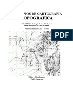 ANDERSON, P. Princípios de Cartografia Topográfica