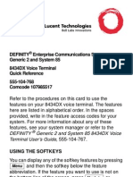 Lucent Phone Manual