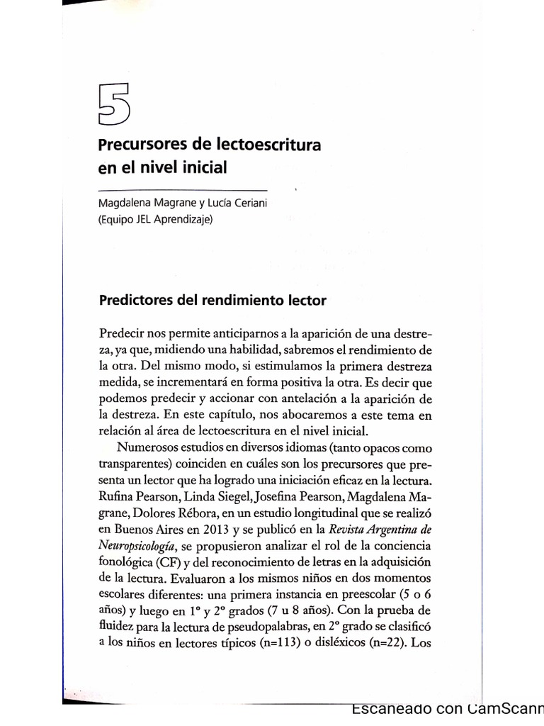 Cap 5 Rufina Pearson Una Forma Diferente De Aprender Pdf