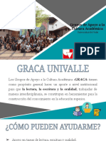 Presentación GRACA 2021 - Modalidad Virtual