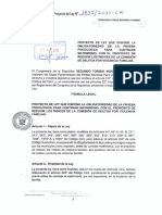 Proyecto de Ley: Plantean Obligatoriedad de La Prueba Psicológica para Contraer Matrimonio