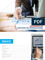 Diplomado en Gestión de Operaciones