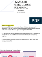 Tuberculosis - Praktikum Farmakoterapi I