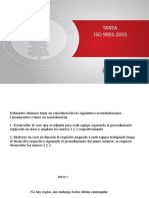 Tarea Iso 9001