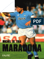 Maradona - Par Michel Di Tria - Livre Football