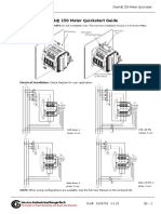 Shark® 250 Meter Quickstart Guide: Mechanical Installation