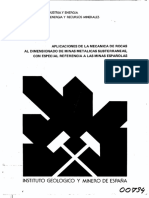 Mecanica Rocas Aplicada Minas Metalicas