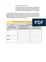 Matriz de Arqueo de Fuentes Teóricas