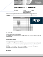 Avaliação CC 1o Tri CC