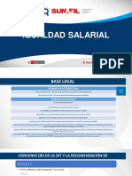 7.- Igualdad Salarial