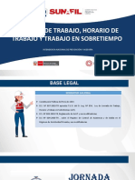 8.- Jornada de Trabajo, Horario de Trabajo y Trabajo en Sobretiempo.2021