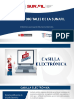 Servicios Digitales de La Sunafil 2022