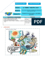 Actividad de Comunicacion Dia de La Tierra